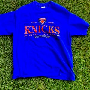 VINTAGE TRENCH NEW YORK KNICKS 1992 TSHIRT SZ XL